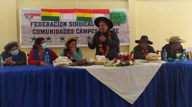 Choquehuanca dice que no es necesario ir a las universidades para tener preparación política