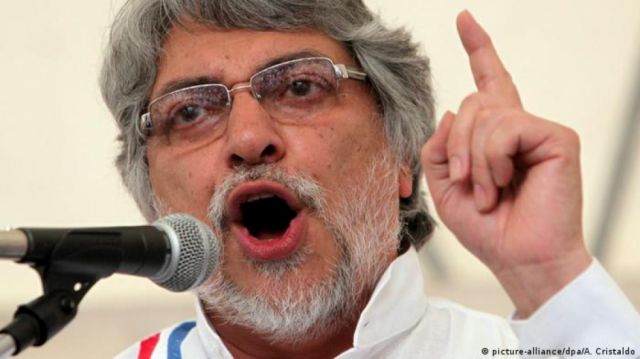 Expresidente paraguayo Fernando Lugo está en coma inducido tras sufrir ACV