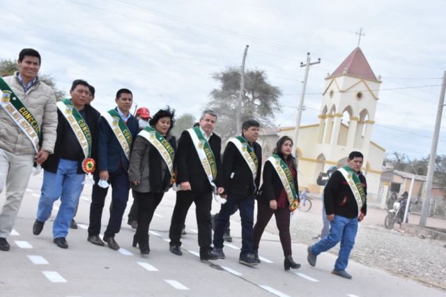 El Chaco alista su festejo en medio de pugnas de poder