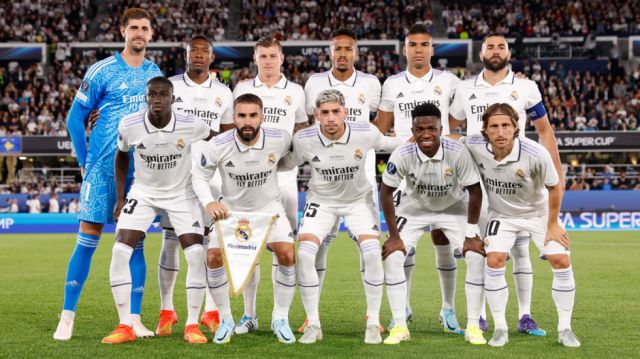 El Real Madrid conquista  la Supercopa de Europa