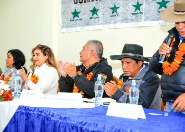 Aduana y campesinos se unen para hacer frente al contrabando en Tarija