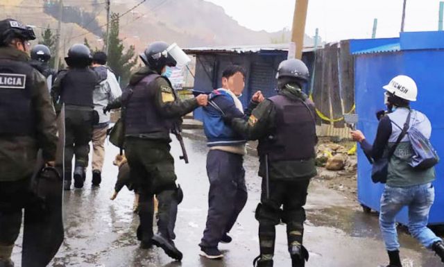 Misión de la ONU preocupada por uso excesivo de la fuerza y exhibición de detenidos del conflicto cocalero