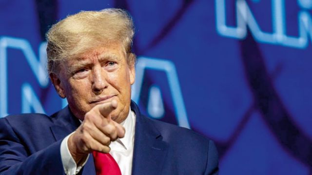 EEUU aprobó allanamiento a casa de Trump