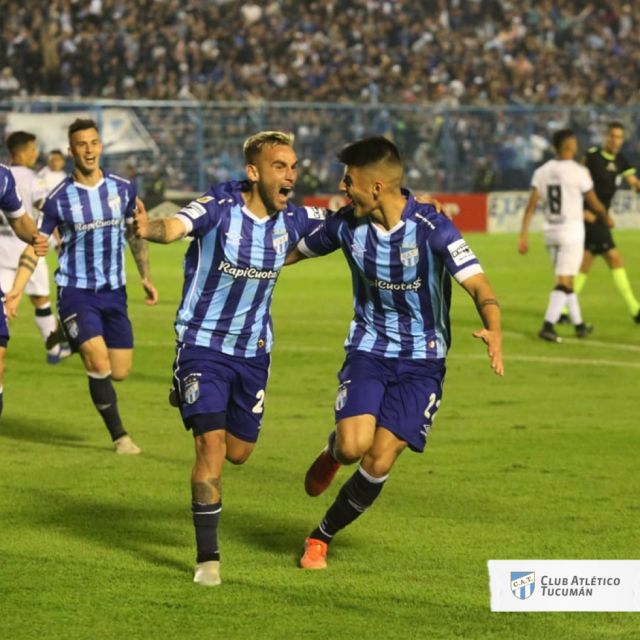 El Atlético Tucumán de Lampe gana y reina en el fútbol argentino 