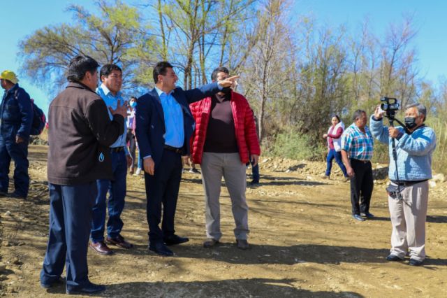 Tres alcaldías consolidarán ruta alterna al norte 