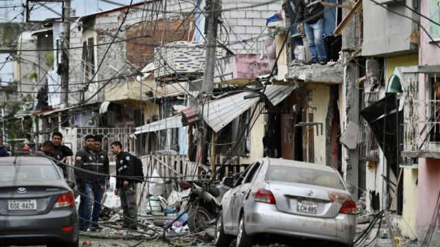 Atentado en Ecuador deja 5 muertos, Lasso declara estado de excepción 