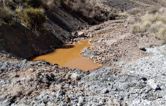 Pilcomayo: Toman 20 muestras para corroborar contaminación