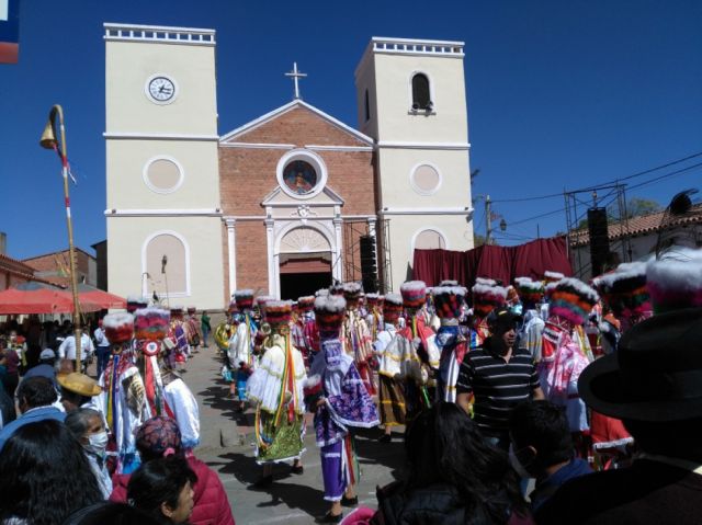 La fiesta de San Lorenzo, en San Lorenzo 