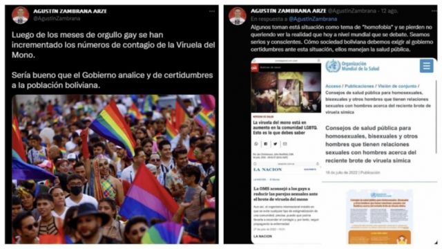 Por qué esta publicación desinforma e incurre en estigmatización