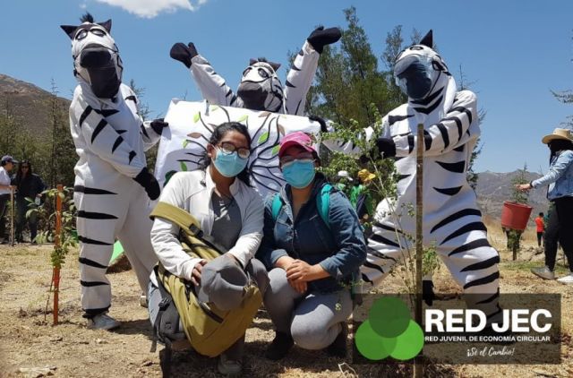 Voluntarios de la RED JEC.
