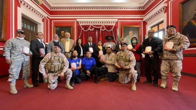 Reconocimiento a voluntarios con más de 20 años al servicio.