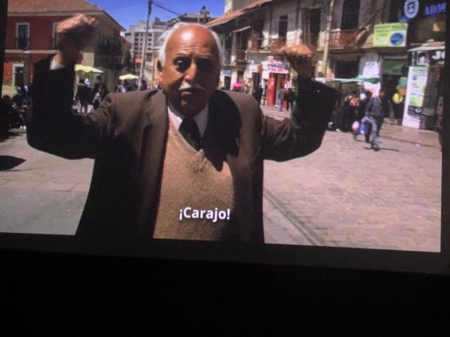 La emoción de Julio Cordero, el protagonista.
