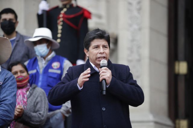 Anuncian supuesta prueba contra Pedro Castillo