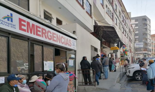 El cocalero Plácido Cota sale de riesgo vital y disponen su alta de terapia intensiva