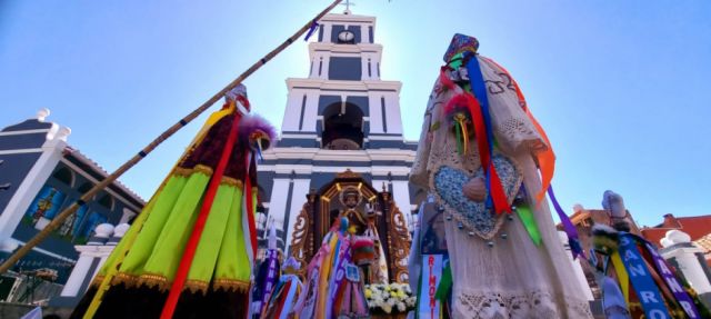 Primera procesión dio inicio a la Fiesta Grande de Tarija 