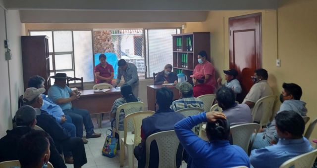 La Gobernación habilita a seis comunidades para el Prosol 