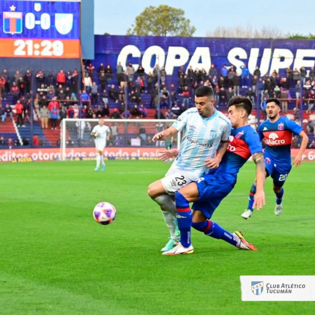 El Atlético Tucumán de Lampe resigna un empate en la cancha de Tigre 
