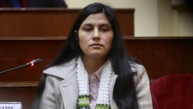 La Justicia peruana admite a trámite un 'habeas corpus' a favor de Yenifer Paredes, cuñada del presidente Pedro Castillo