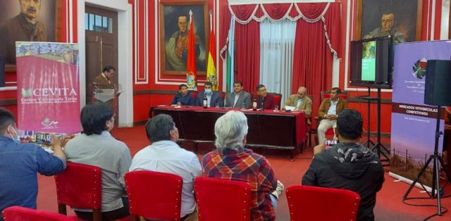 Nuevos mercados, el desafío de la vitivinicultura en Tarija 