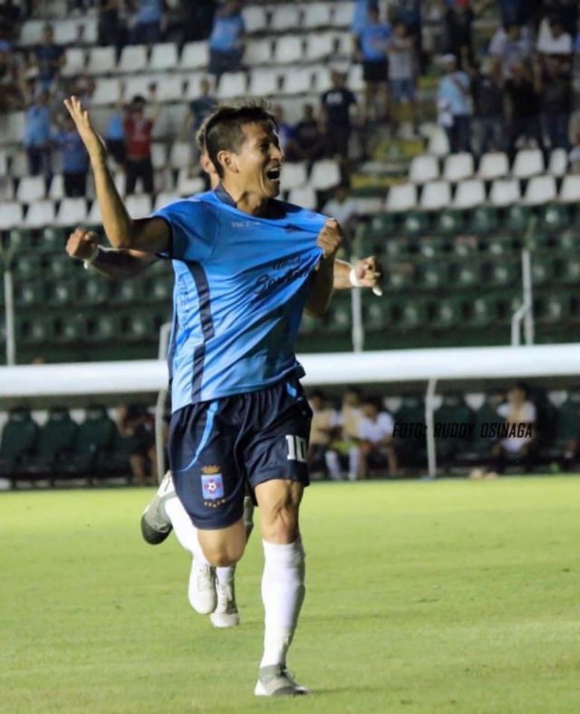 Vaca es el futbolista con mayor  cantidad de partidos jugados