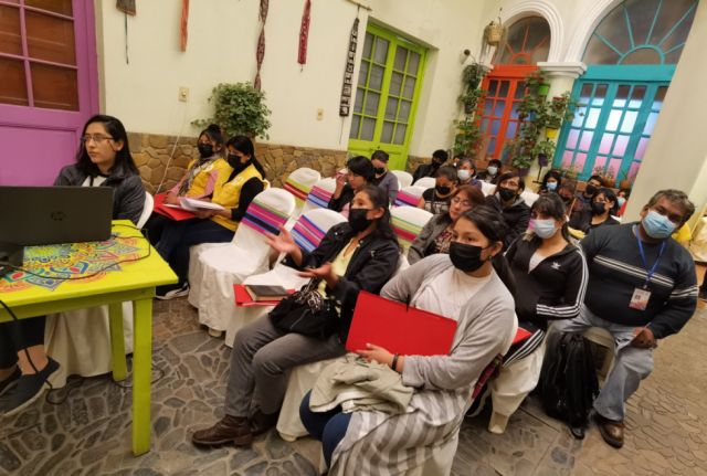 El público asistente