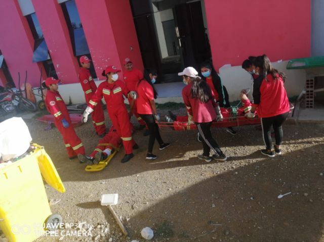 Bomberos reclutan a voluntarios con vocación de ayudar