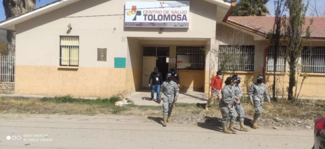 Verifican iluminación e inocuidad sanitaria para brindar seguridad a peregrinos de Chaguaya