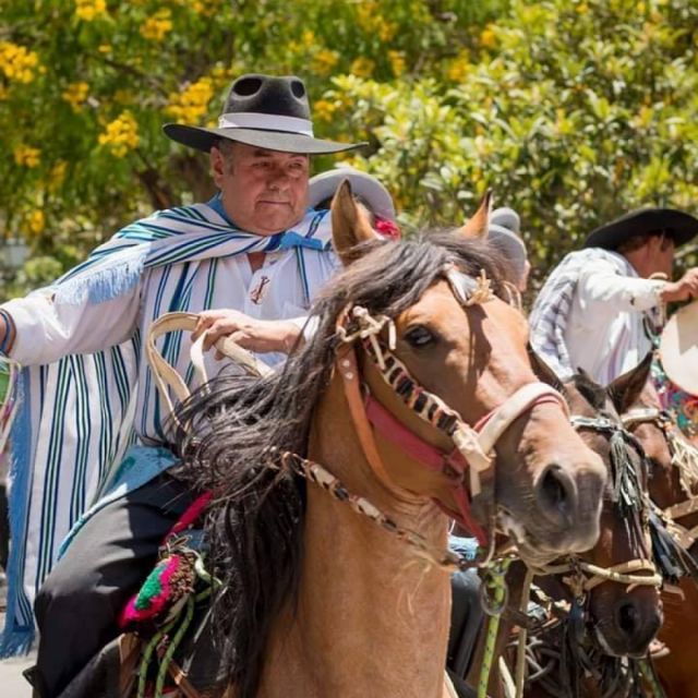 Cerca de 150 jinetes participarán en la “cabalgata de fe” hacia el Santuario de Chaguaya