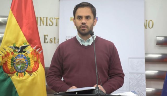 Fiscal descarta proceso a Del Castillo