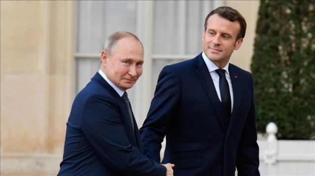 Putin advierte a Macron sobre los riesgos de una catástrofe nuclear