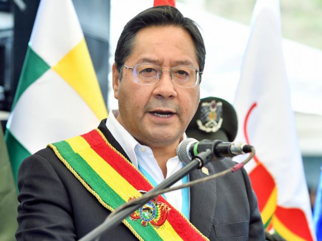 Presidente Arce destaca el superávit comercial de Bolivia