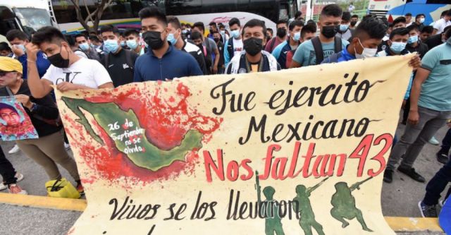 Caso Ayotzinapa: ordenan detener a mandos militares, autoridades de Guerrero y presuntos delincuentes
