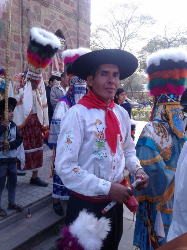 Los chunchos de San Roque en la benemérita Villa Montes