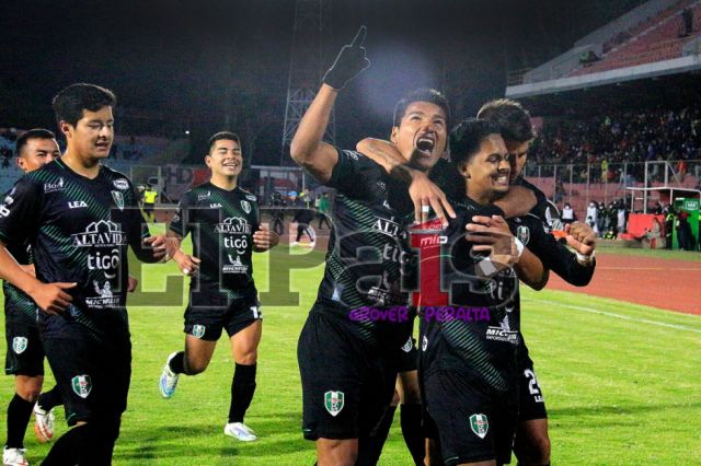 Real Tomayapo se afianza en casa tras golear a Aurora 