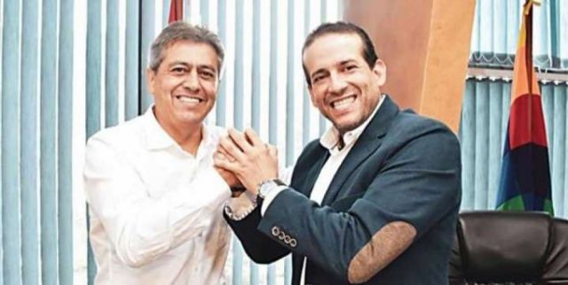 Cossío se alió con Camacho y después, rompió