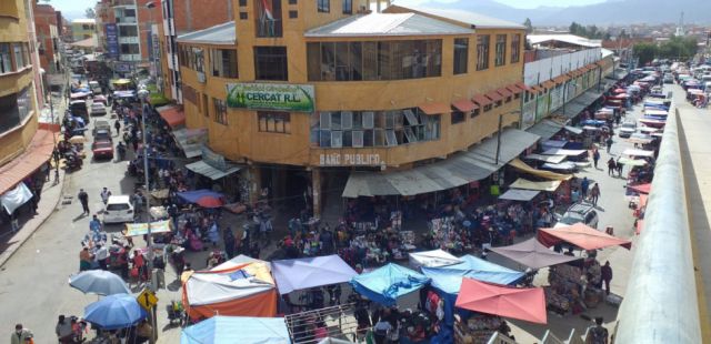 Mercados de Tarija carecen  de seguridad contra incendios