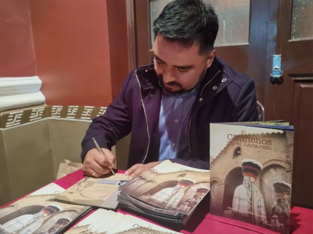 Pablo Vásquez presenta su primer libro de fotografía