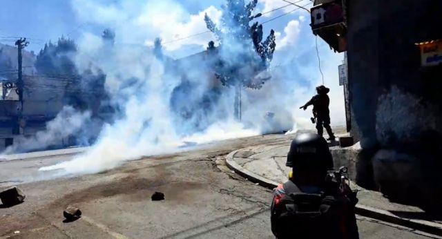 La Defensoría del Pueblo observa uso ‘indiscriminado’ de agentes químicos y dinamita durante el conflicto cocalero