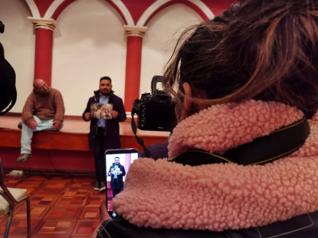 Foto de la foto.