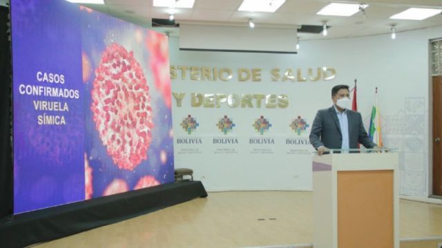 Sube a 42 los casos de viruela del mono en Bolivia