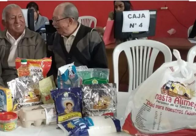 Tras completar la licitación, alistan la distribución de la canasta alimentaria en Tarija