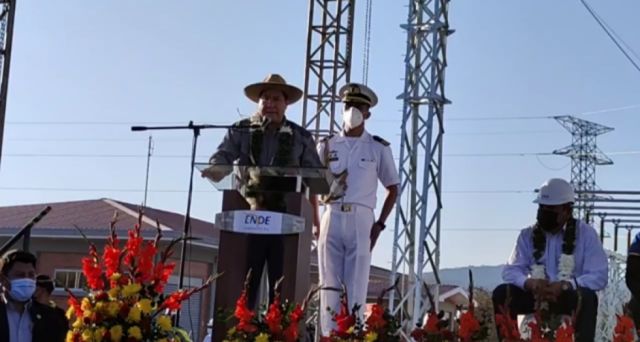 Presidente Arce acusa a la oposición de "afanes desestabilizadores"