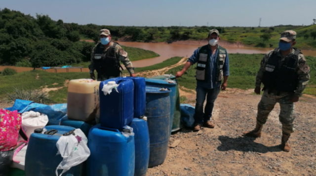 Contrabando de combustibles sale por 4 fronteras