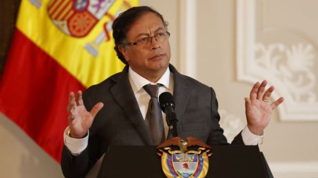 Gustavo Petro, presidente de Colombia