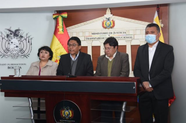 Bolivia ingresará a institucionalización de jueces