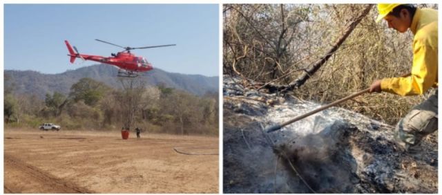 Cuatro municipios cruceños declaran desastre por los incendios forestales