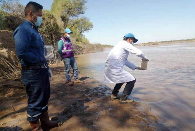 Weenhayeks esperan informes oficiales sobre el río Pilcomayo 
