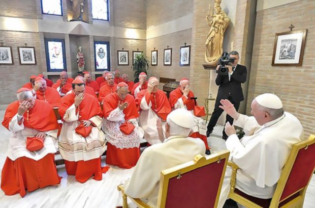 El papa Francisco designa 20 nuevos cardenales
