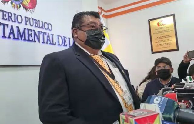 Caso “Golpe I”: Fiscalía descarta los tipos penales de sedición y conspiración, pero mantiene el de terrorismo