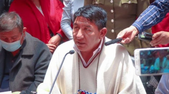 41 ambulancias: Audiencia cautelar contra el gobernador de Potosí se suspende por tercera vez